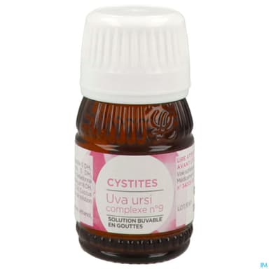 LEHNING COMPLEXE 9 UVA URSI 30ML