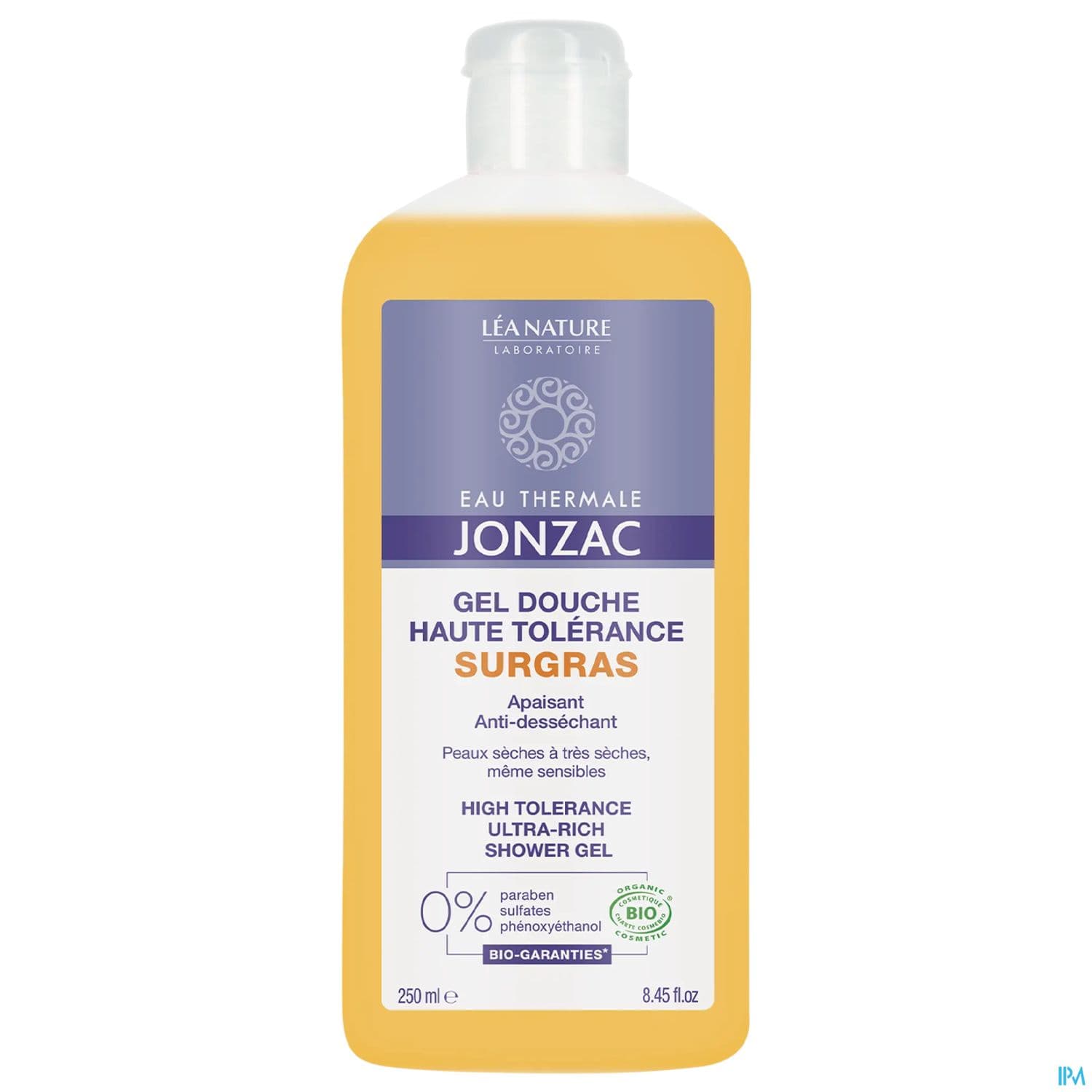JONZAC NUTRI GEL DCH SURGRAS 250ML