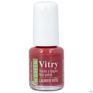 Vitry Be Green Vernis Ongles Laurier Rose 6ml