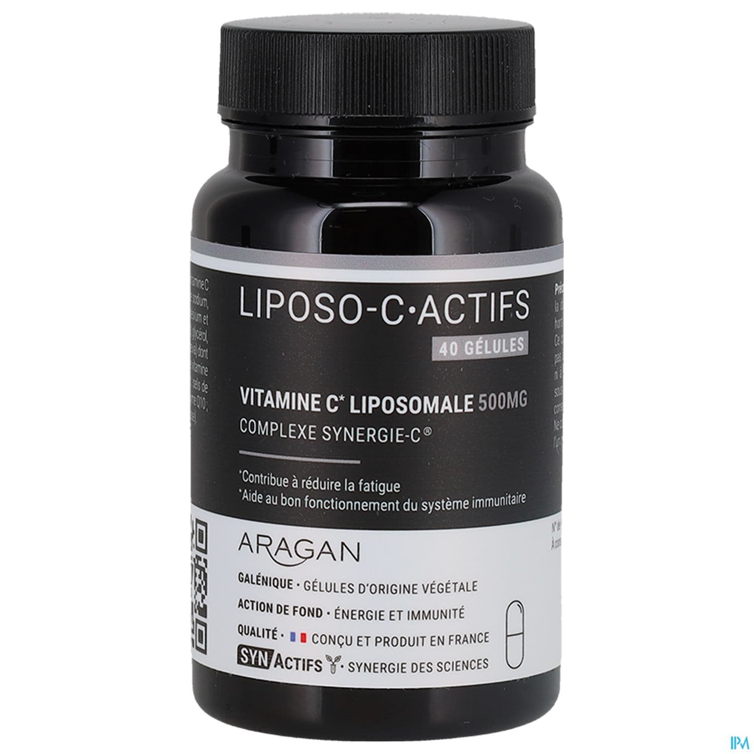 Synactifs Liposo-c Actifs Gelule 40