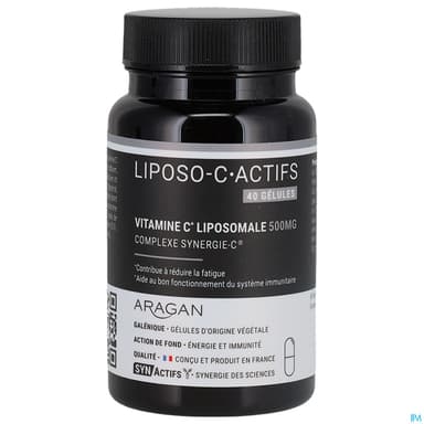 Synactifs Liposo-c Actifs Gelule 40