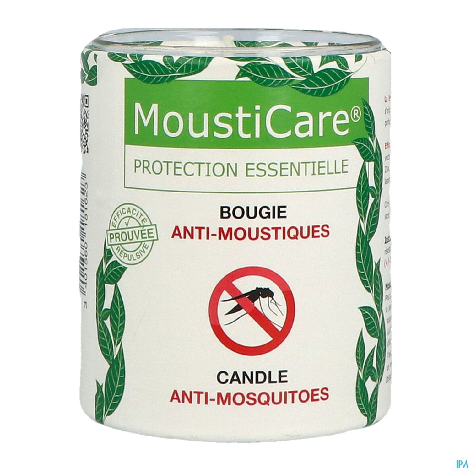 Mousticare Bougie Antimoustique 160g — Pharmacie Palm Beach