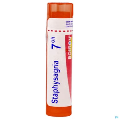 Boiron Staphysagria 7ch Granules 4g