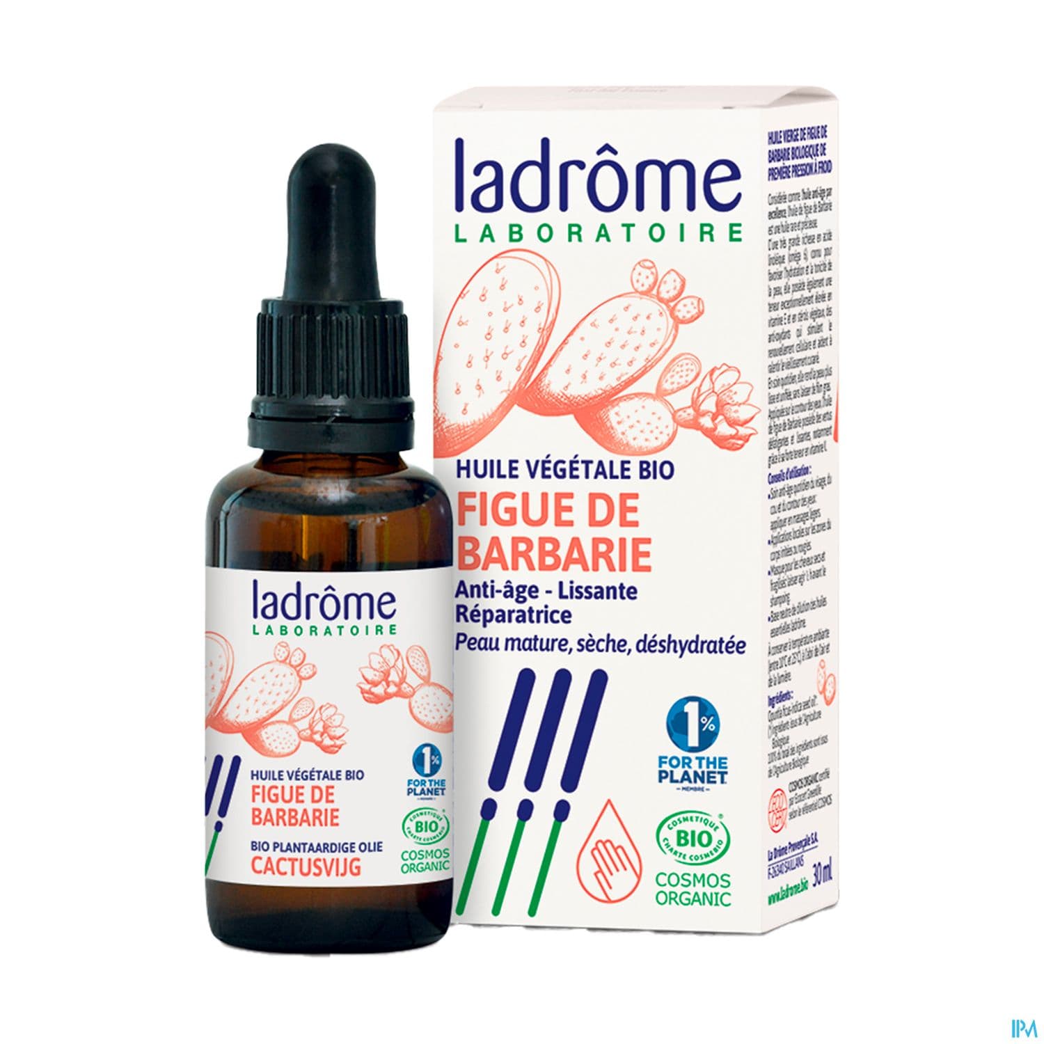 LADROME HLE VEG FIGUE BARB BIO30ML