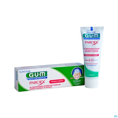 GUM PAROEX DENT ANTIPLAQUE 75ML