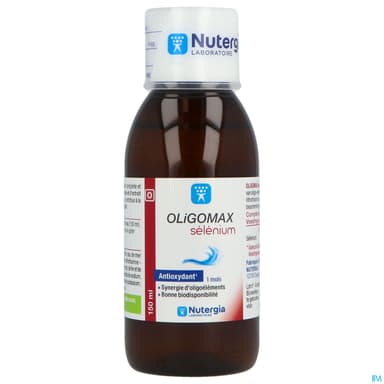 Nutergia Oligomax Selenium Solution Buvable 150ml