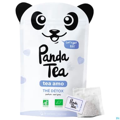 Panda Tea Teaamo Bio Infusette 28