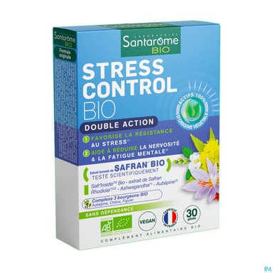 Santarome Stress Control Bio Gelule 30