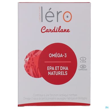 LERO CARDILANE CAPS 30