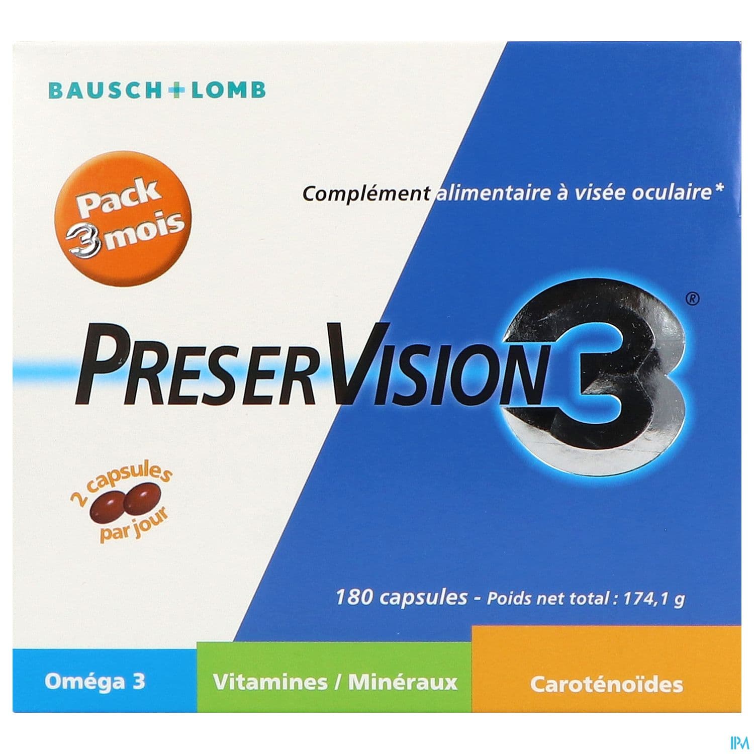 Preservision 3 Capsule Boite 180