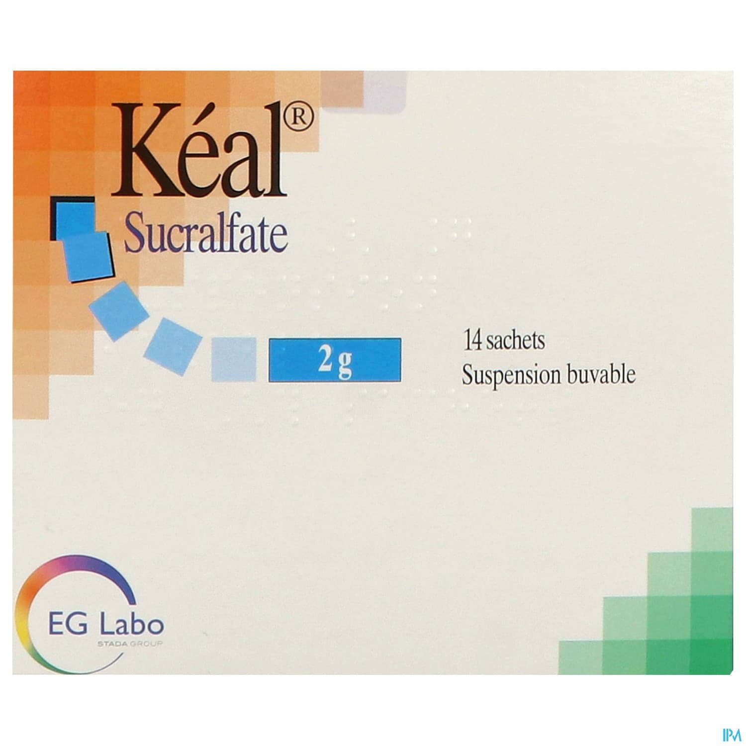 Keal 2g Suspension Buvable En Sachet 10ml 14