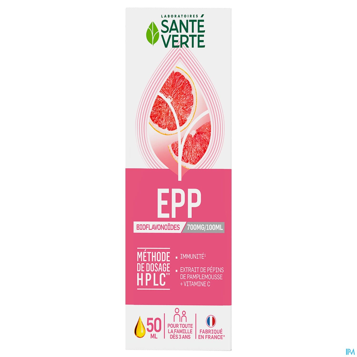 Sante Verte Epp 700 Solution Buvable 50ml