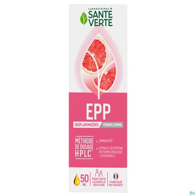 Sante Verte Epp 700 Solution Buvable 50ml
