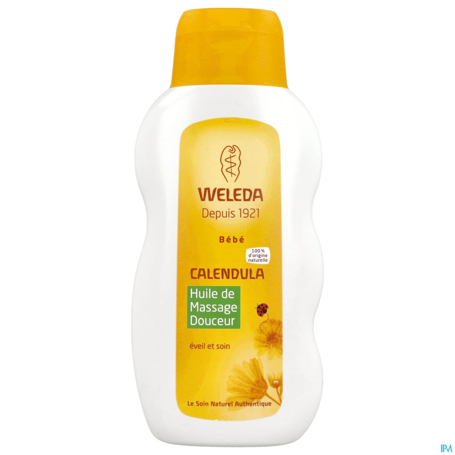 WELEDA SOINS BB Hle mass douceur Fl/200ml
