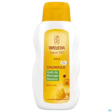 WELEDA SOINS BB Hle mass douceur Fl/200ml
