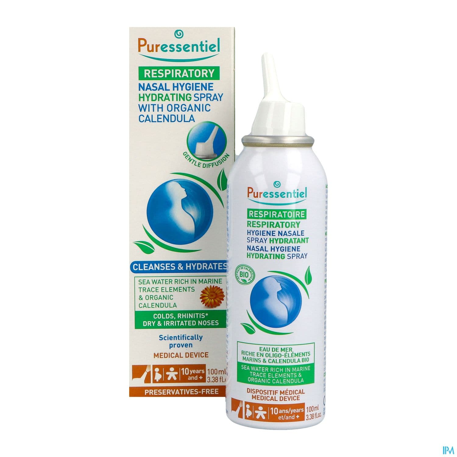 Puressentiel Spray Hygiene Nasale Hydratant 100ml