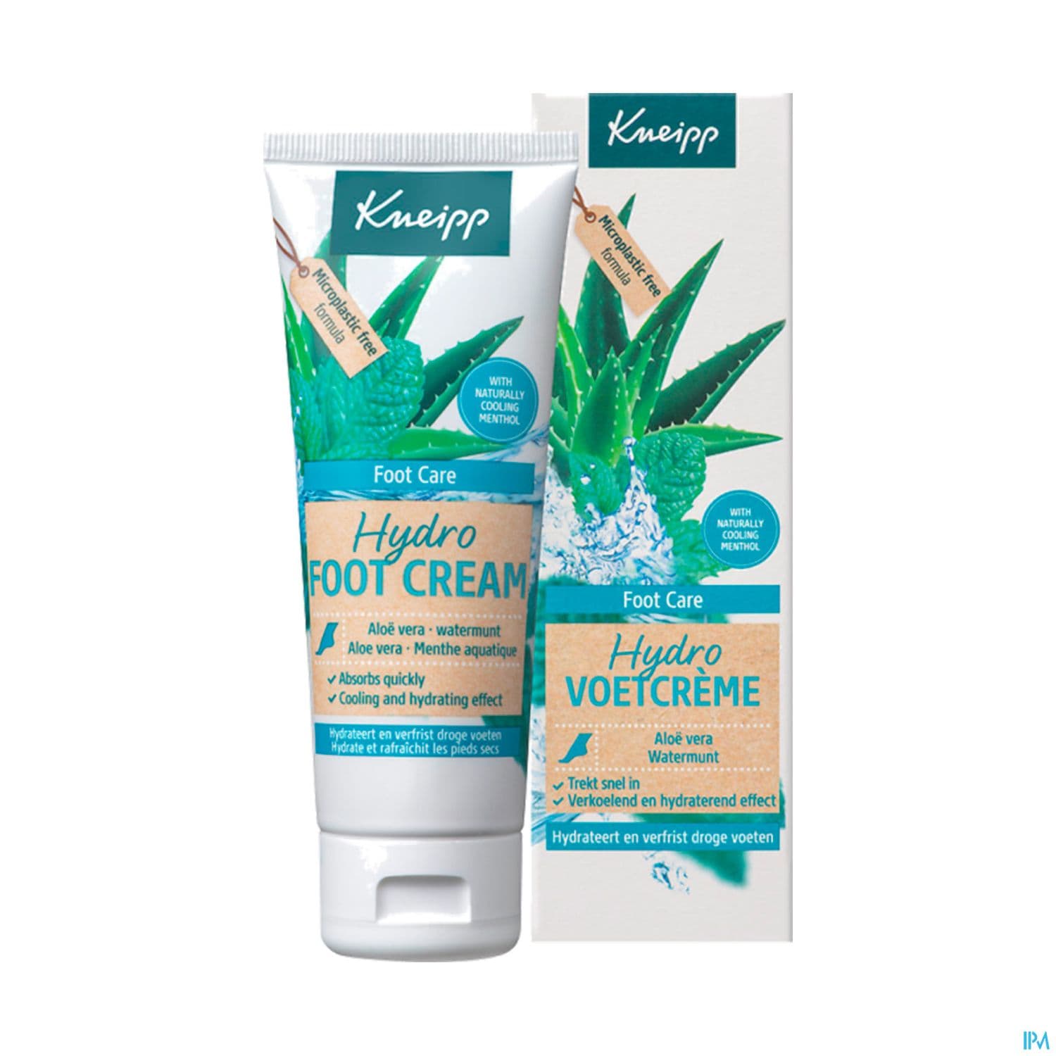 Kneipp Creme Pieds Hydro 75ml