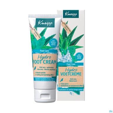 Kneipp Creme Pieds Hydro 75ml