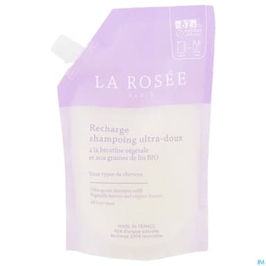 LA ROSEE SH ULTRA DOUX RECH 400ML