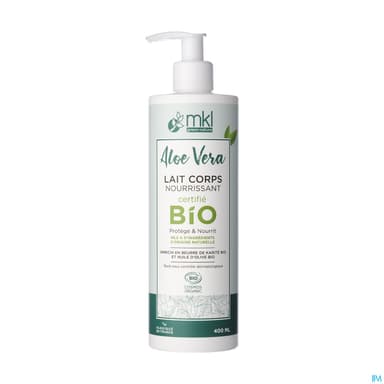 MKL LAIT HYDRA ALOE VERA BIO 400ML