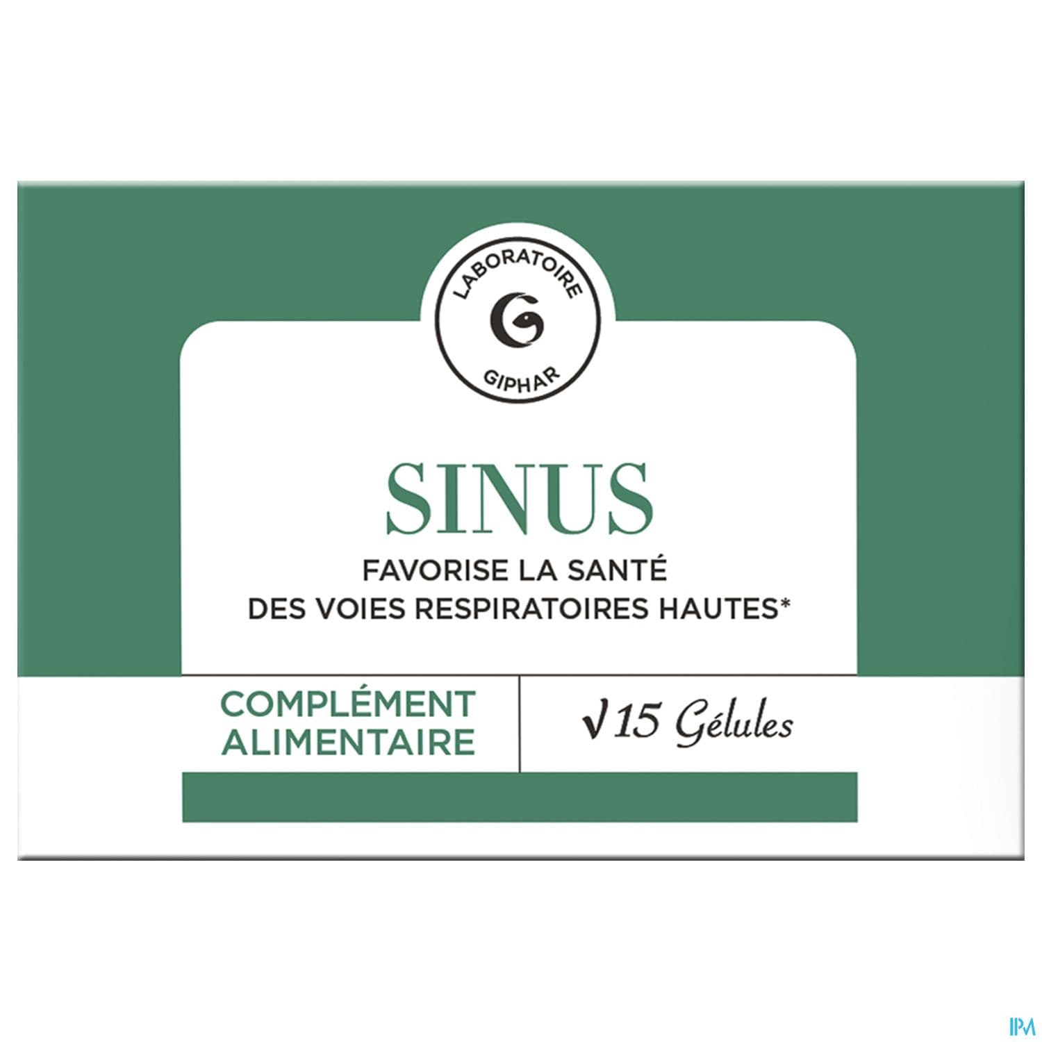 GIPHAR SINUS GELULE 15