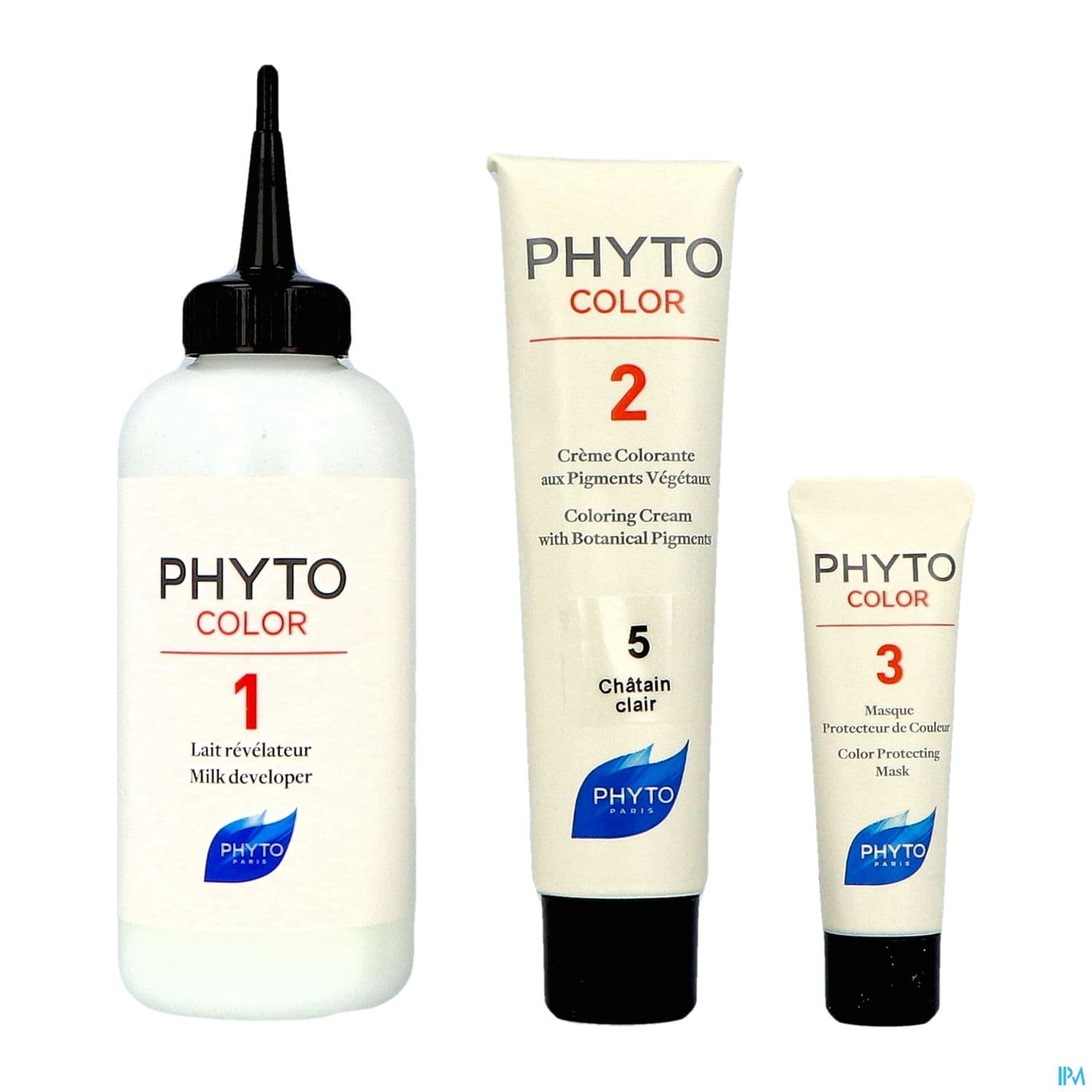 PHYTO COLOR 5 CHATAIN CLAIR