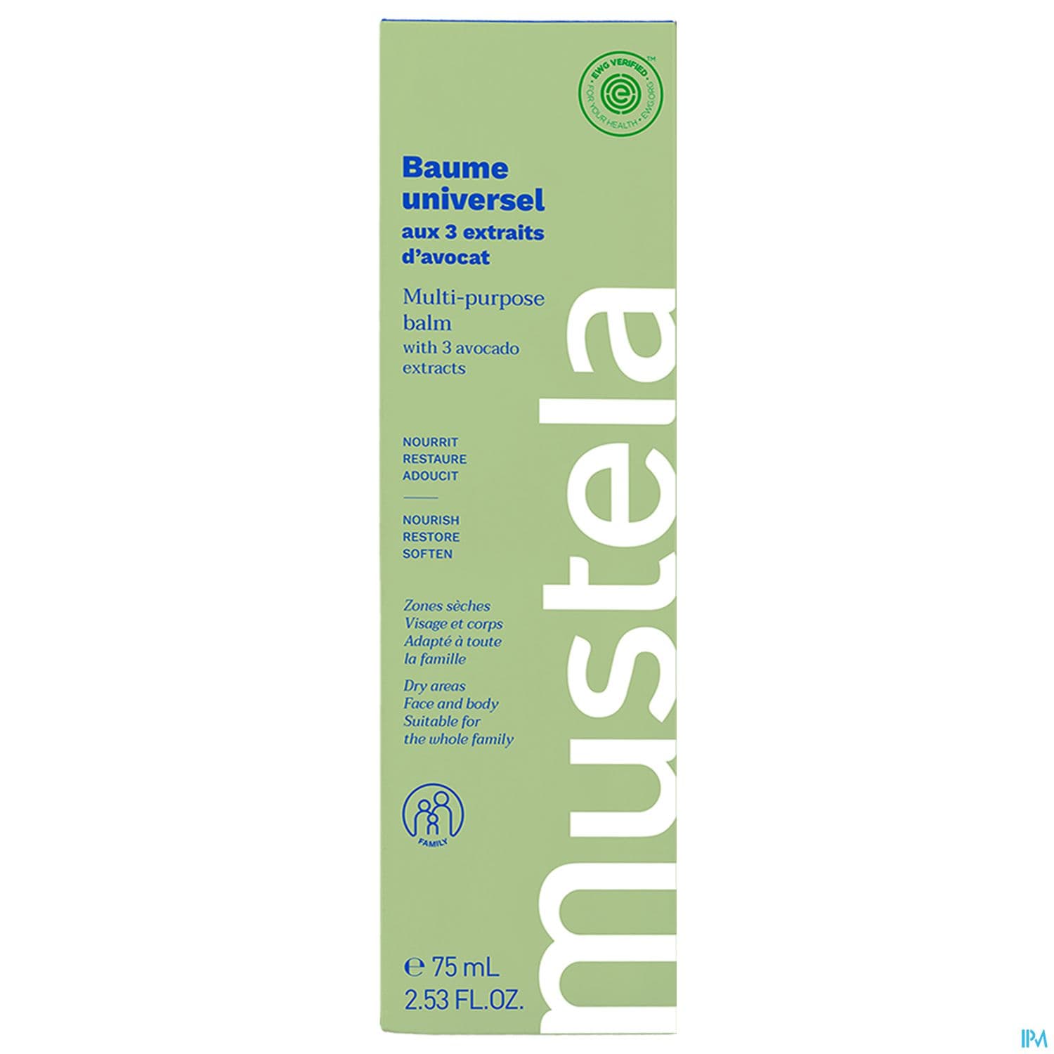Mustela Famille Baume Universel Aux 3 Extraits D Avocat 75ml