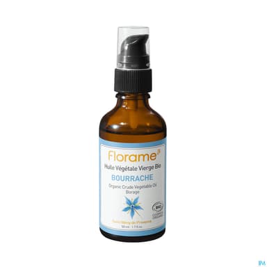 FLORAME HLE VEG BOURRACHE 50ML