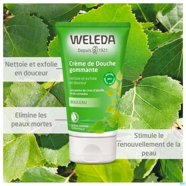 WELEDA CR DCH GOMM BOULEAU 150ML