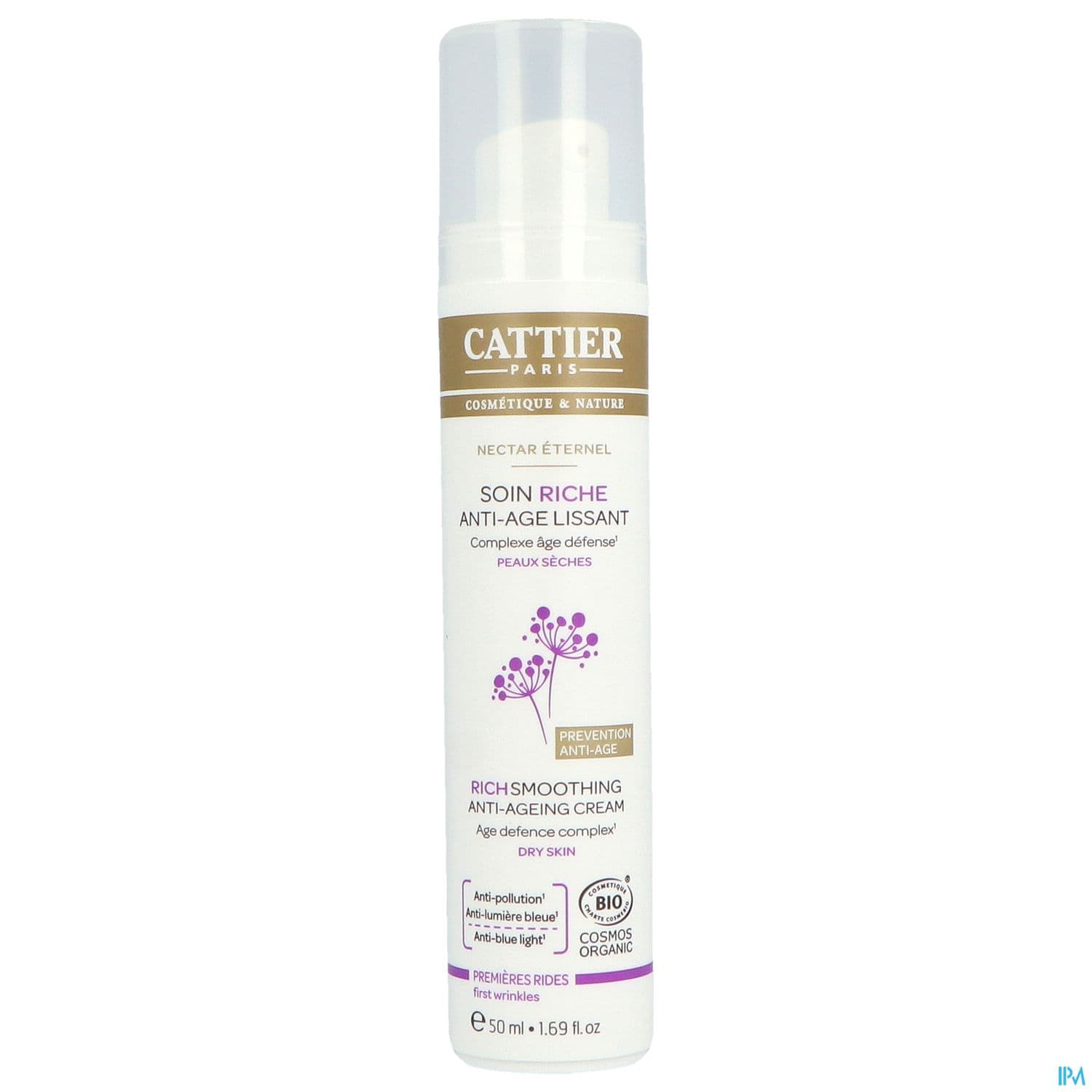 CATTIER SOIN A/AGE RICHE 50ML