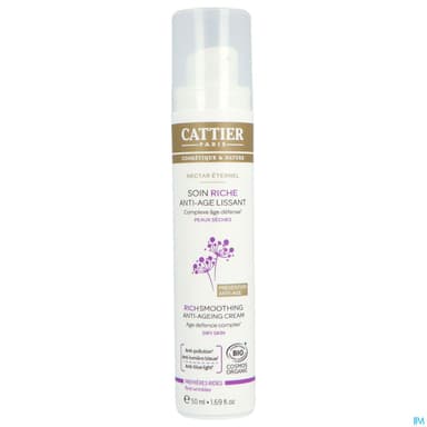 CATTIER SOIN A/AGE RICHE 50ML