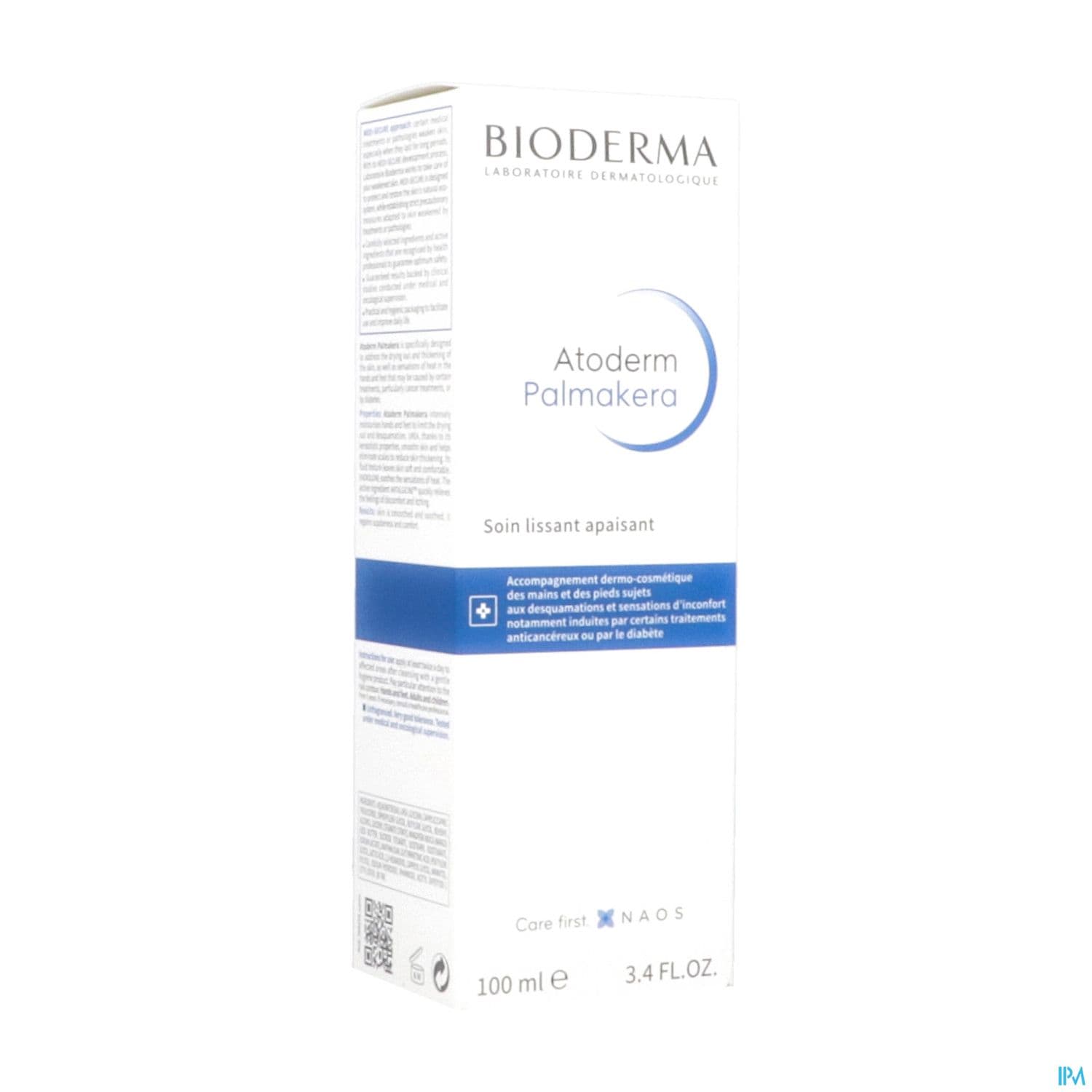 ATODERM PALMAKERA 100ML — Grande Pharmacie du Centre
