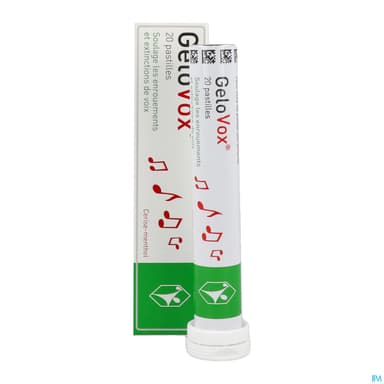 GELOVOX PAST GORGE 20