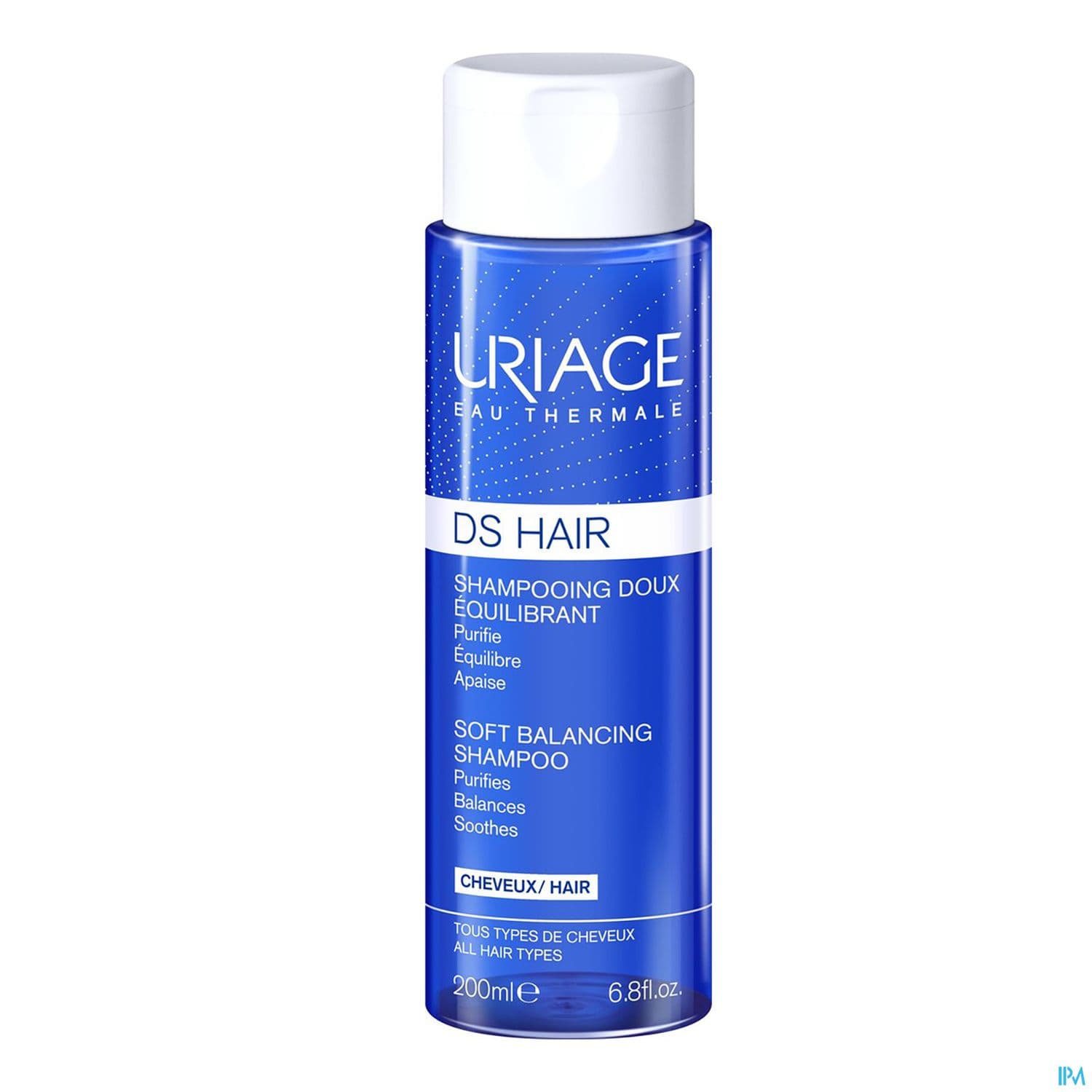 URIAGE DS HAIR SH DOUX 200ML