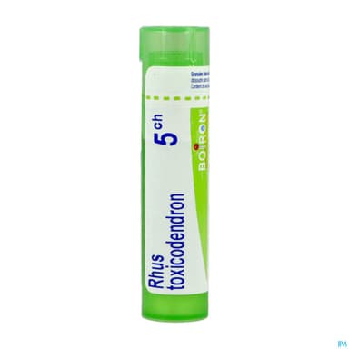 Boiron Rhus Tox. 5ch Granules 4g