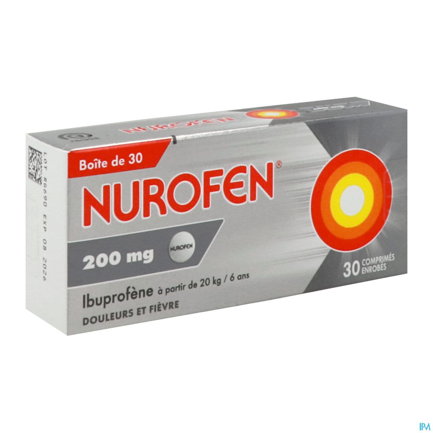 NUROFEN 200MG CPR 30