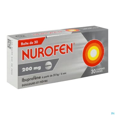 NUROFEN 200MG CPR 30