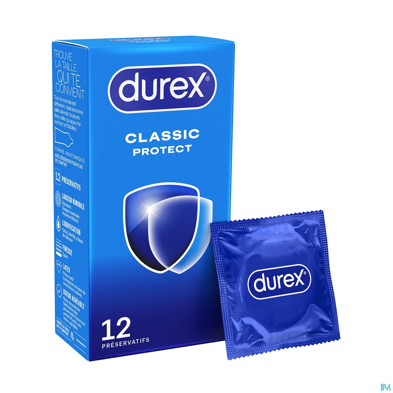 PRESERV DUREX CLASSIC PROTECT X12