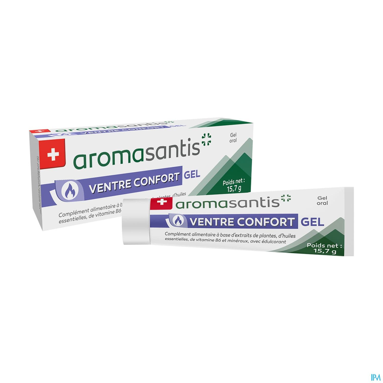AROMASANTIS VENTRE CONF GEL ORAL
