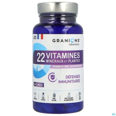 GRANIONS 22 VITAMINES CPR 90