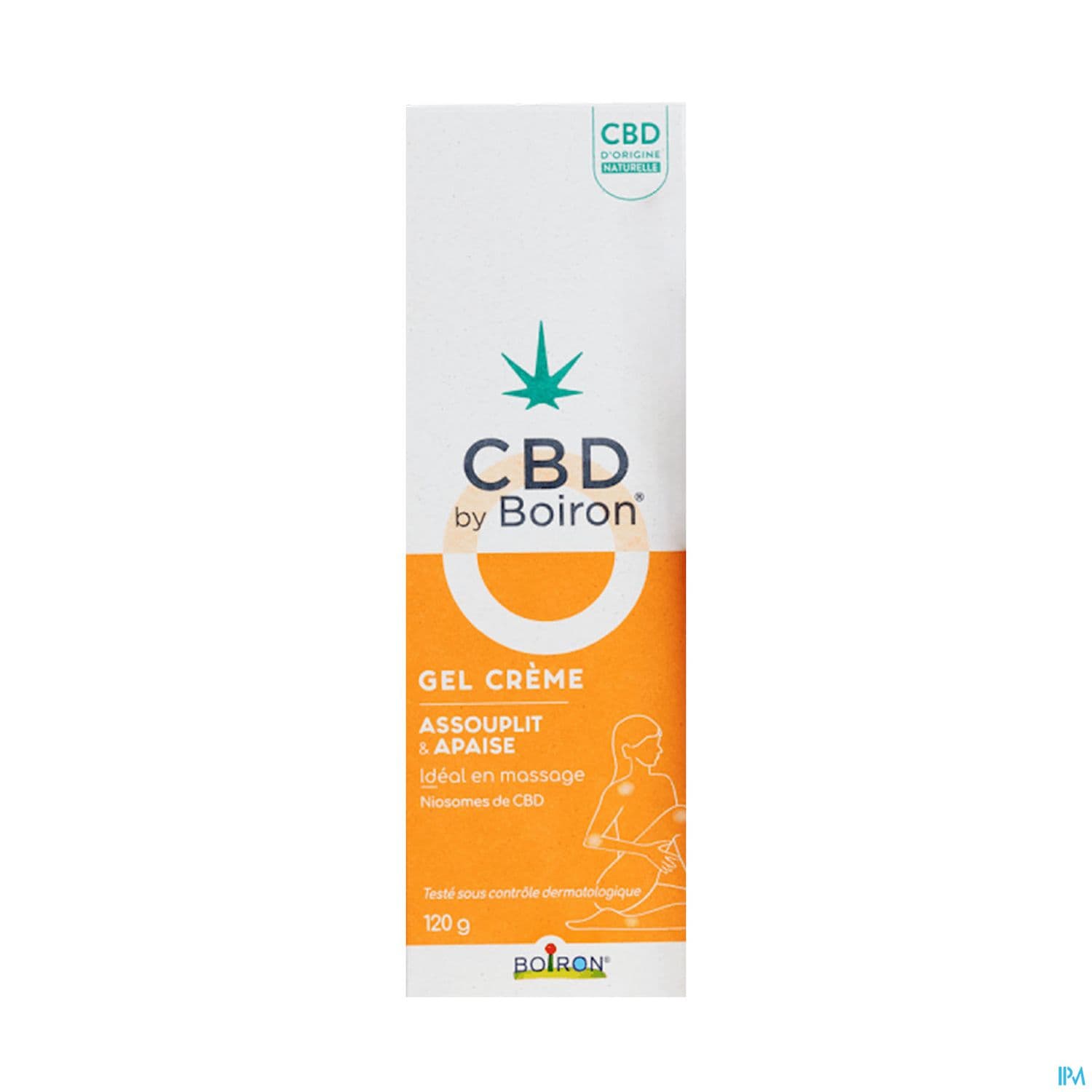 CBD BY BOIRON GEL CR 40G