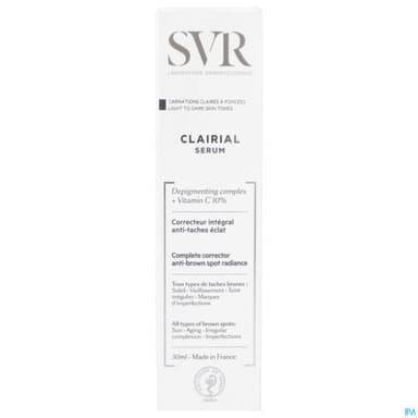 SVR CLAIRIAL SERUM 30ML