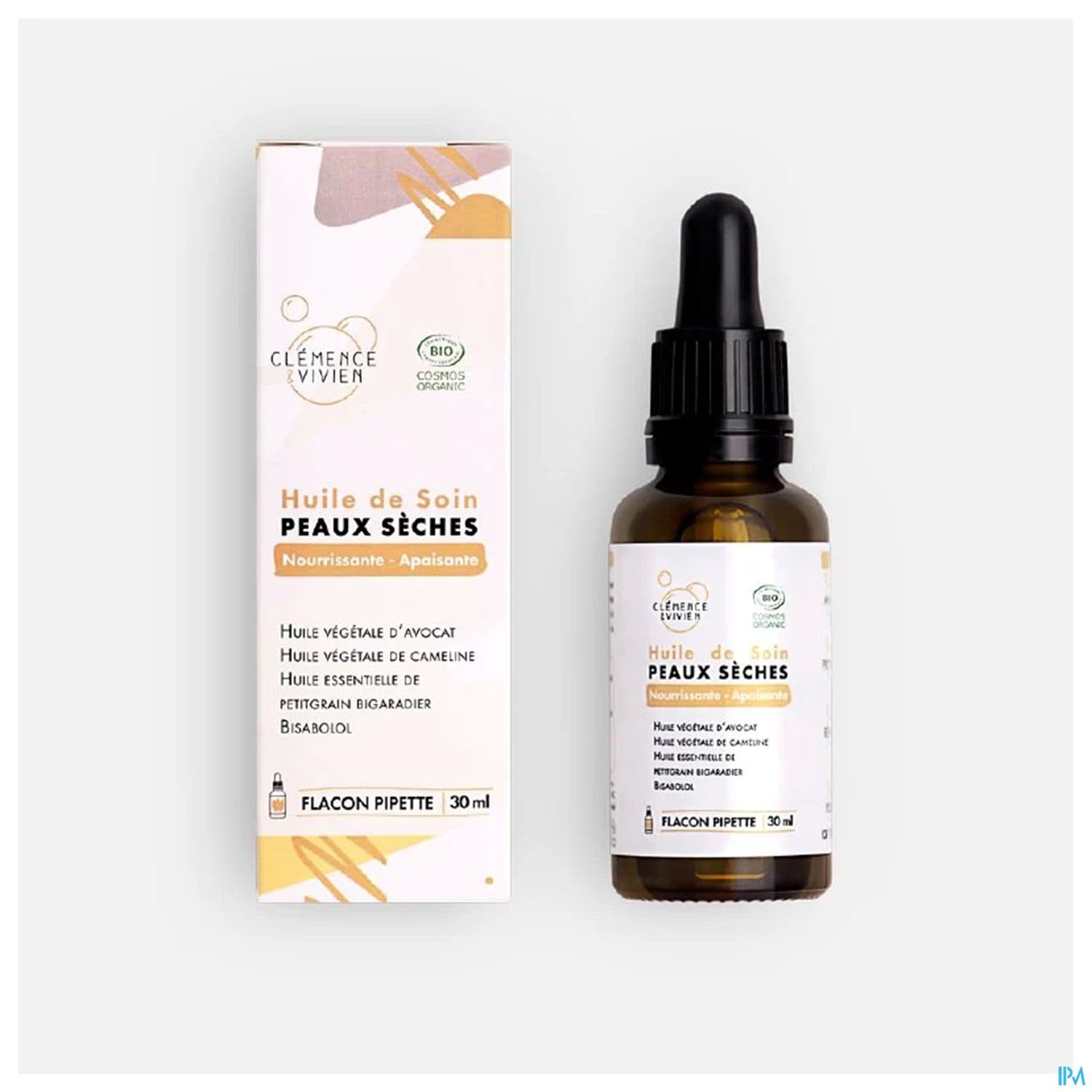 CLEMENCE VIVIEN HLE PEAU SECHE30ML