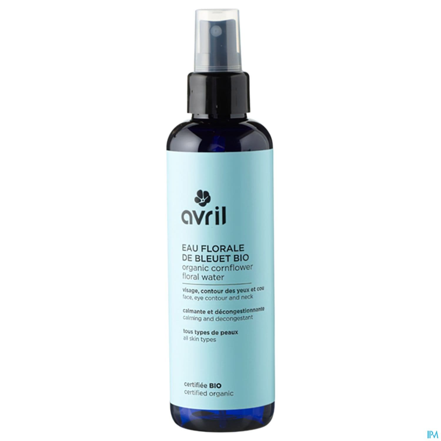 Avril Eau Florale Bleuet Certifiee Bio 200ml