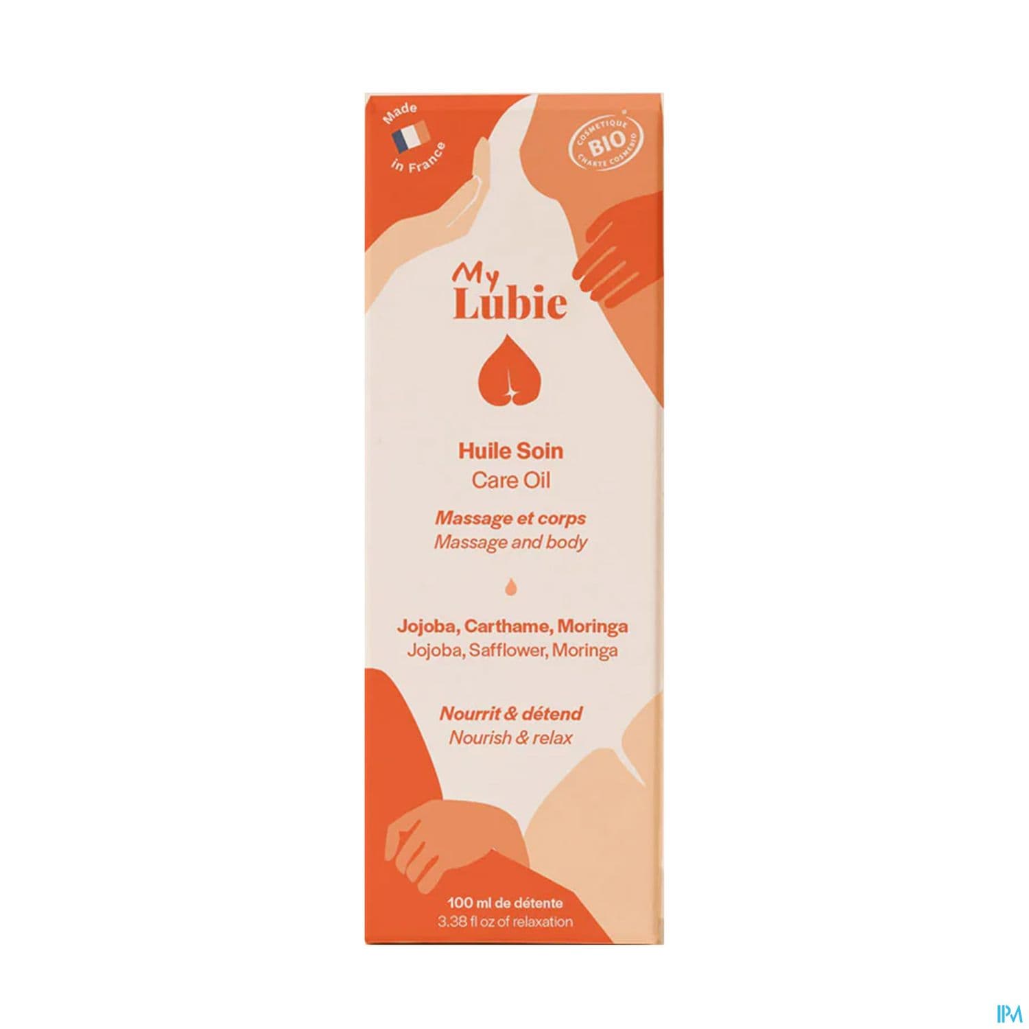 My Lubie Huile Soin Massage Et Corps 100ml