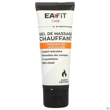 EA-FIT CARE GEL MASS CHAUFF 75ML