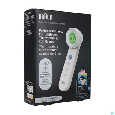 THERMOM BRAUN FRONTAL BNT400