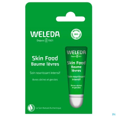 Weleda Skin Food Baume Levres 8ml