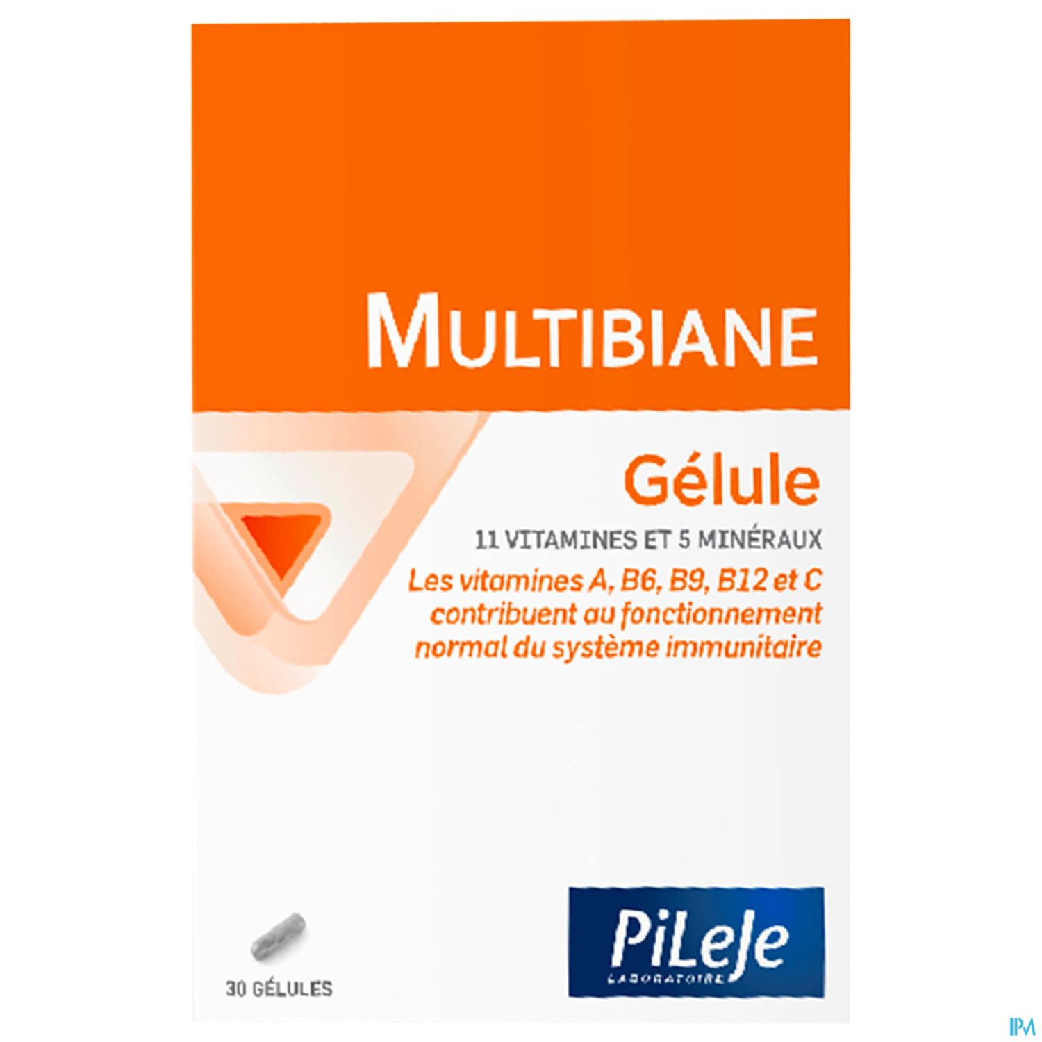 Pileje Multibiane Gelule 30