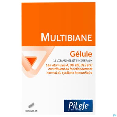 Pileje Multibiane Gelule 30